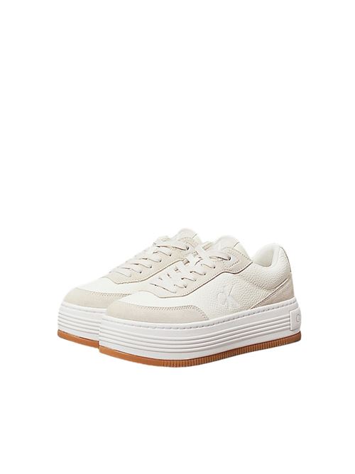 Sneaker donna in pelle Calvin Klein Jeans Calvin Klein Jeans | YW0YW017970LH